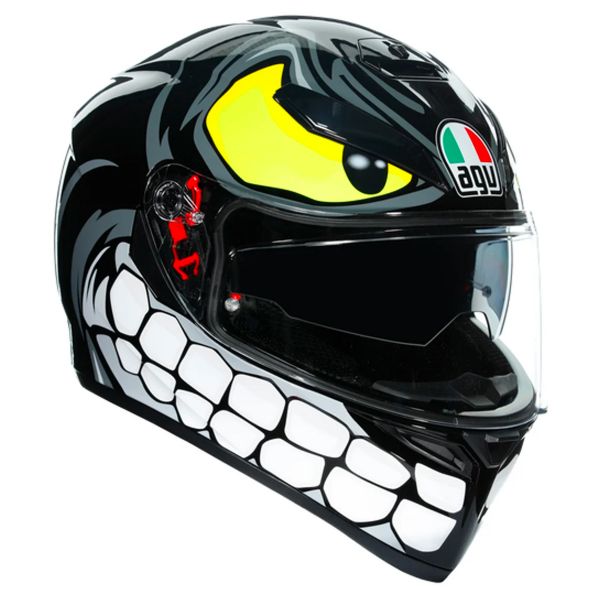 Integral AGV K3 SV Angry Black