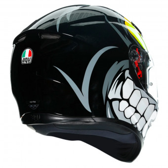 AGV K3 SV Angry Black
