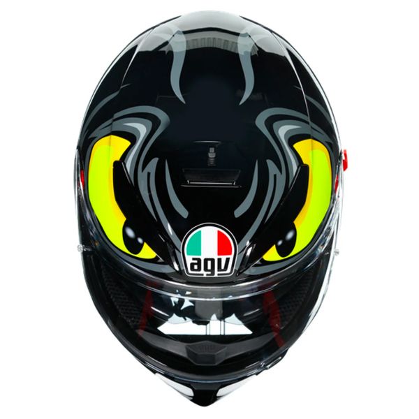 AGV K3 SV Angry Black