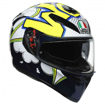 CASCO AGV K-3 SV PINLOCK SOLUN 46, Cascos y equipamiento para ti y tu moto