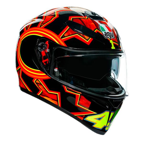 Integral AGV K3 SV Rossi Mugello 2004