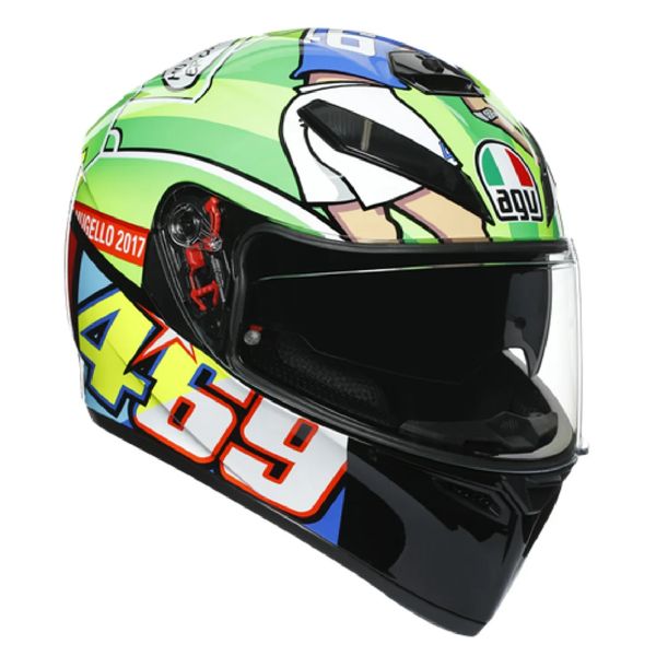 Integral AGV K3 SV Top Rossi Mugello 2017