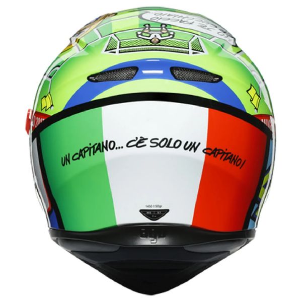 AGV K3 SV Top Rossi Mugello 2017
