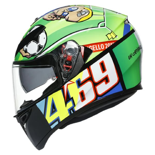 AGV K3 SV Top Rossi Mugello 2017