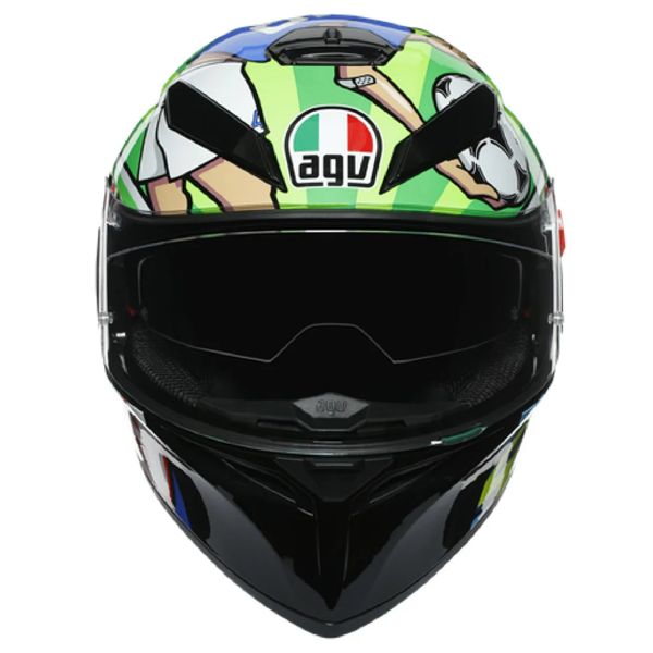 AGV K3 SV Top Rossi Mugello 2017