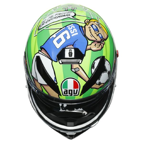 AGV K3 SV Top Rossi Mugello 2017