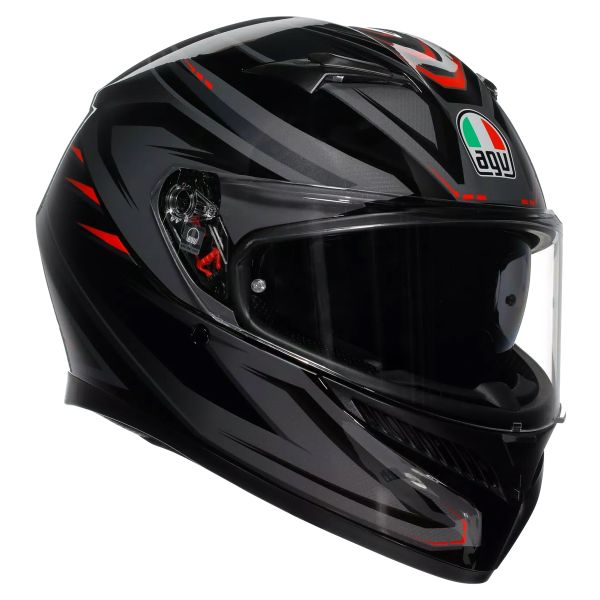 Integral AGV K3 Syth Black Red