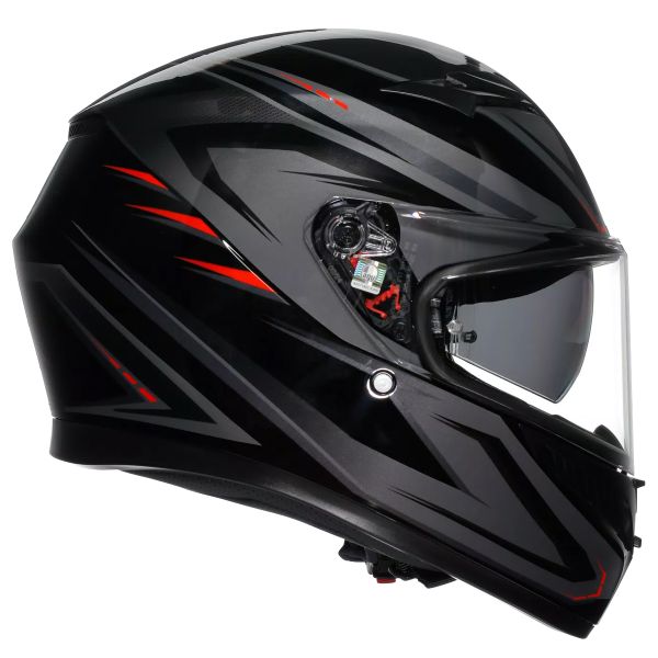 AGV K3 Syth Black Red