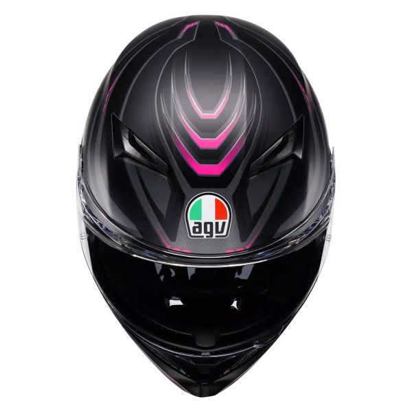 AGV K3 Syth Matt Black Pink