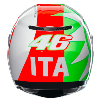AGV K3 Top Rossi Mugello 2018