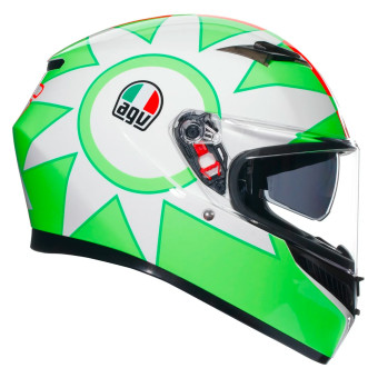 AGV K3 Top Rossi Mugello 2018