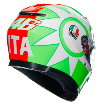 AGV K3 Top Rossi Mugello 2018