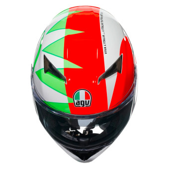 AGV K3 Top Rossi Mugello 2018