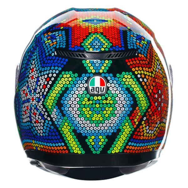 AGV K3 Top Rossi Winter Test 2018 + Kit Bluetooth BT Mini