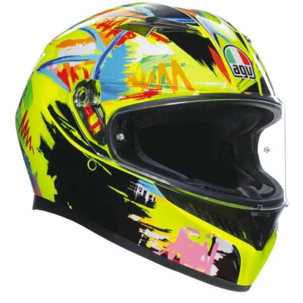 AGV K3 Top Rossi Winter Test 2019 + Kit Bluetooth BT Mini