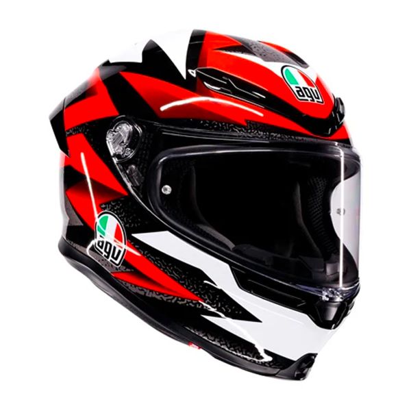 Integral AGV K6 S Braven Black Red White