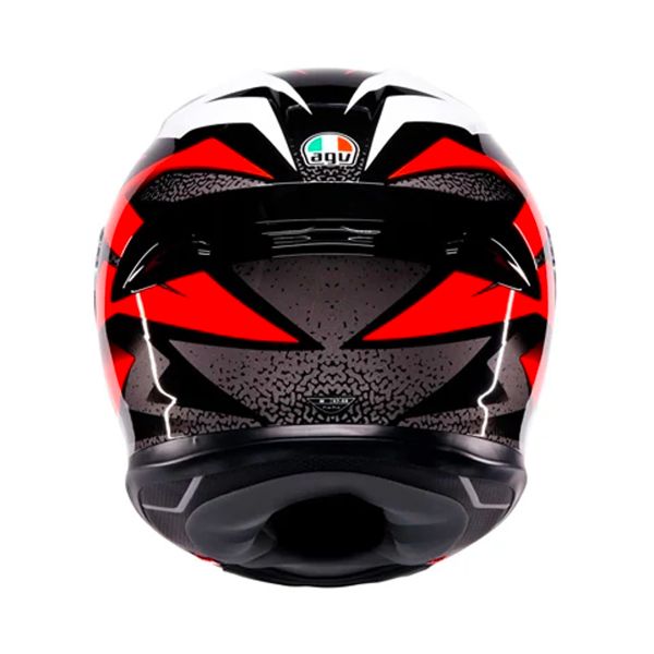 AGV K6 S Braven Black Red White