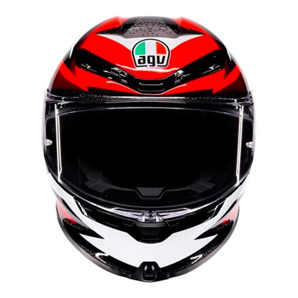 AGV K6 S Braven Black Red White