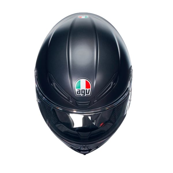 AGV K6 S Mono Matt Black + Kit Bluetooth Lokui K30
