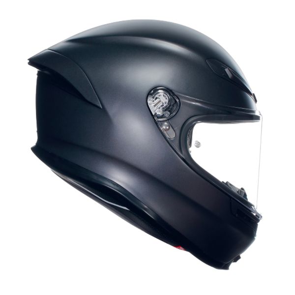 AGV K6 S Mono Matt Black + Kit Bluetooth Lokui K30
