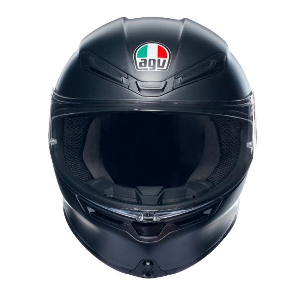 AGV K6 S Mono Matt Black + Kit Bluetooth Lokui K30