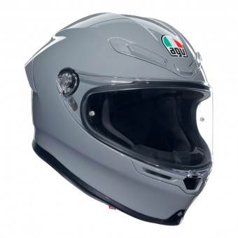 AGV K6 S Mono Nardo Grey + Kit Bluetooth Lokui K30