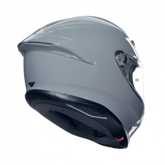AGV K6 S Mono Nardo Grey + Kit Bluetooth Lokui K30