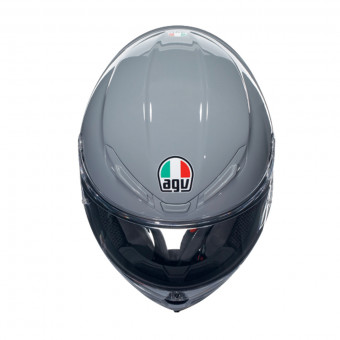 AGV K6 S Mono Nardo Grey + Kit Bluetooth Lokui K30