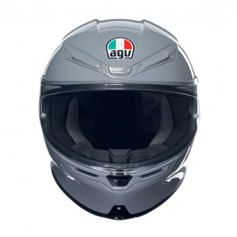 AGV K6 S Mono Nardo Grey + Kit Bluetooth Lokui K30