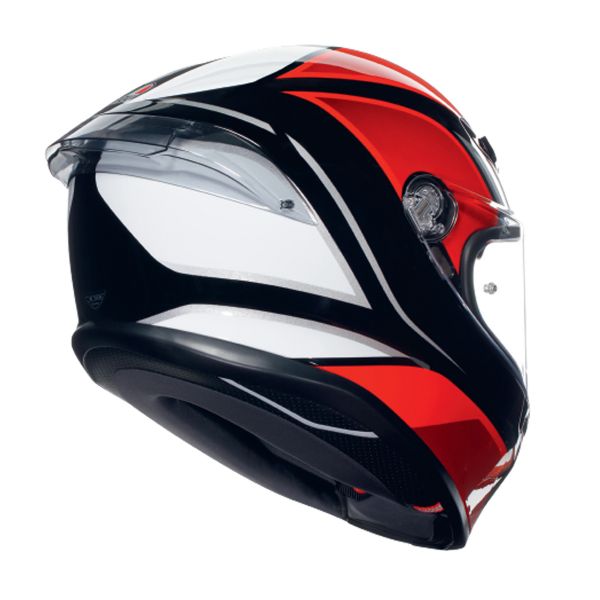 AGV K6 S Multi Hyphen Black Red White