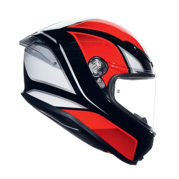 AGV K6 S Multi Hyphen Black Red White