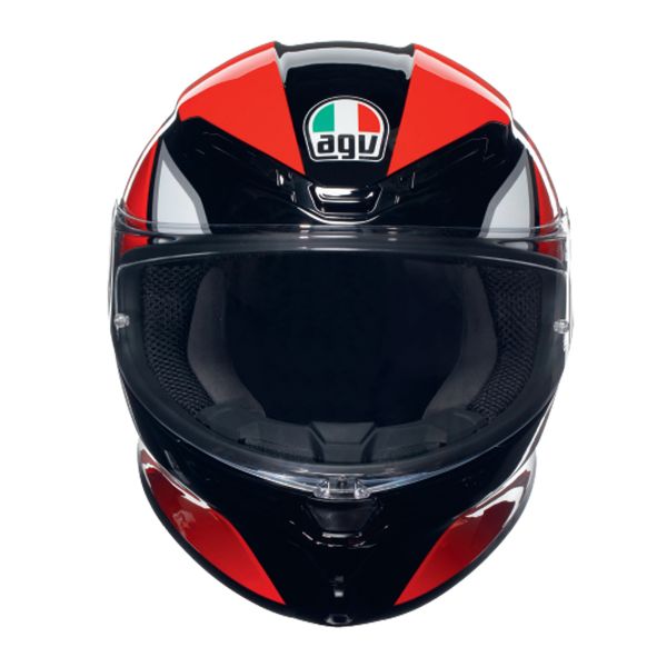 AGV K6 S Multi Hyphen Black Red White