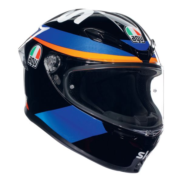 Integral AGV K6 S Replica Mariani Sky Racing Team 2021