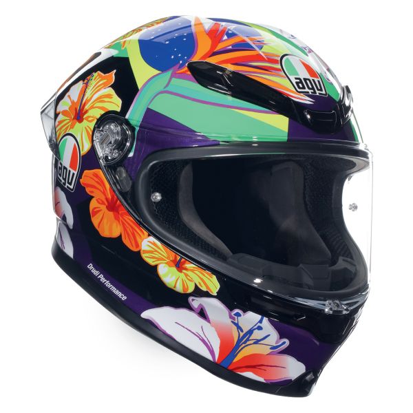 Integral AGV K6 S Replica Morbidelli 2021