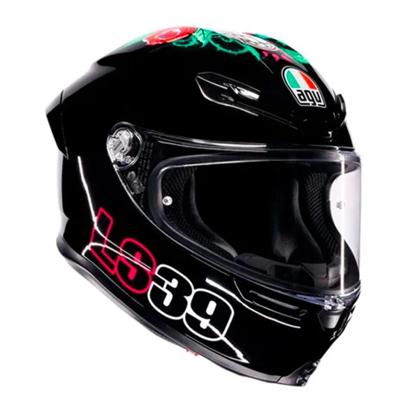 Integral AGV K6 S Salom Tribute