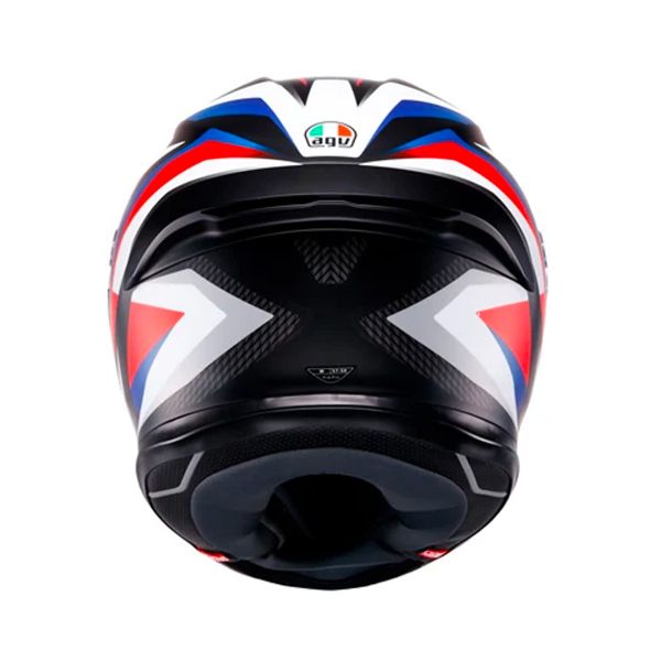 AGV K6 S Timewarp Matt Black Red Blue