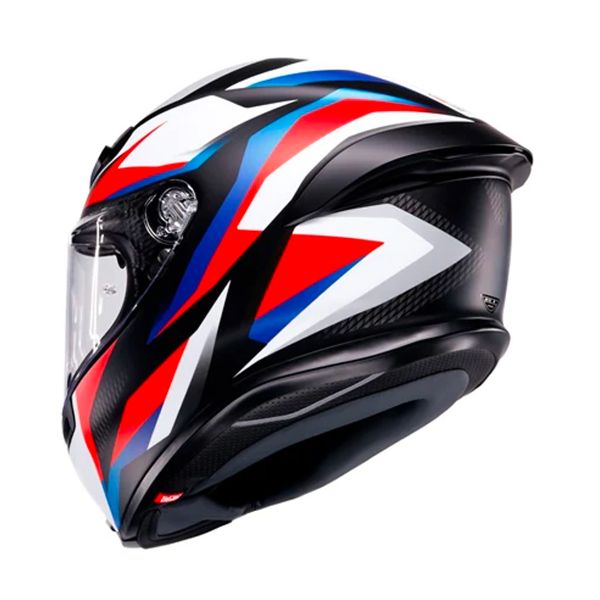AGV K6 S Timewarp Matt Black Red Blue