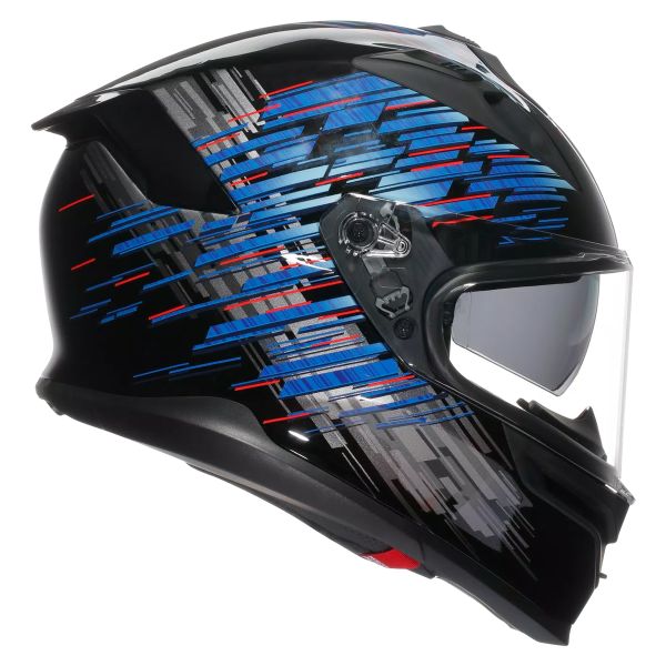 AGV K7 Genisys Black Blue Grey
