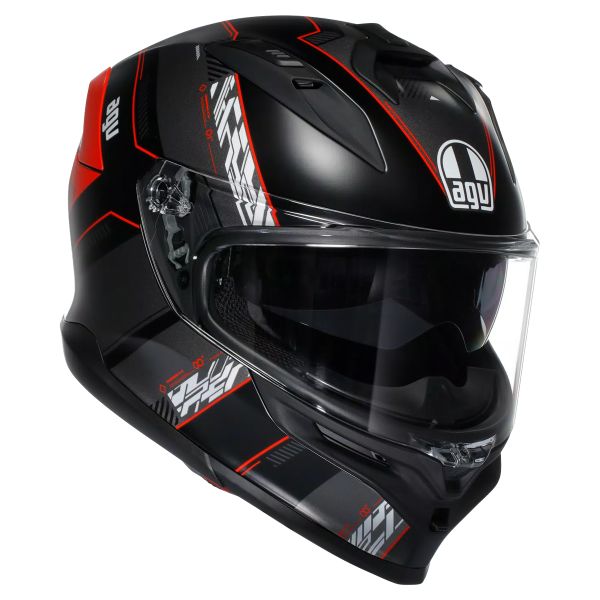 Integral AGV K7 Kyber Black Red Integral AGV K7 Kyber Black Red