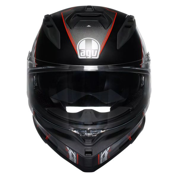 AGV K7 Kyber Black Red