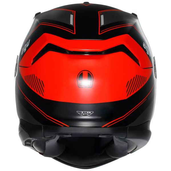 AGV K7 Kyber Black Red