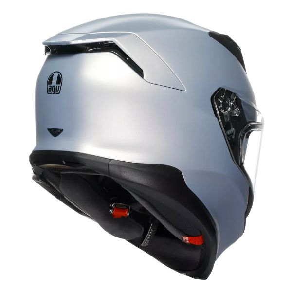 AGV K7 Mono Matt Prisma Silver