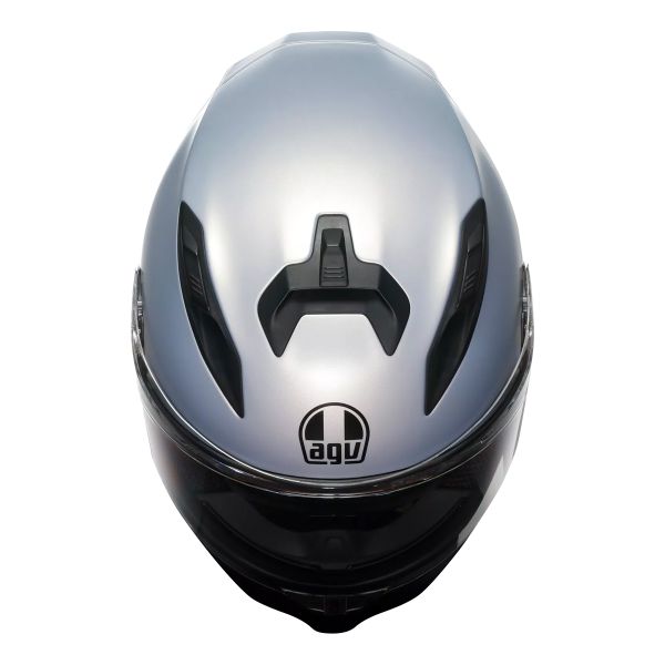 AGV K7 Mono Matt Prisma Silver