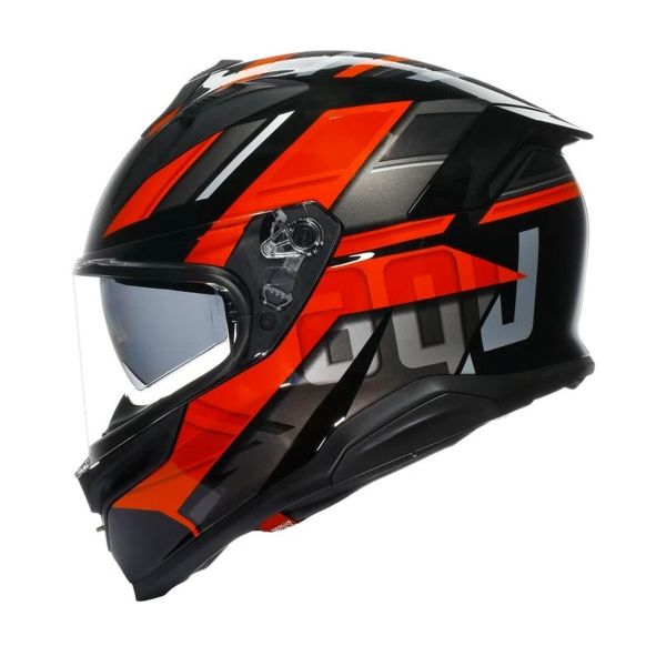 AGV K7 Taurax Black Red