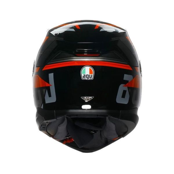 AGV K7 Taurax Black Red