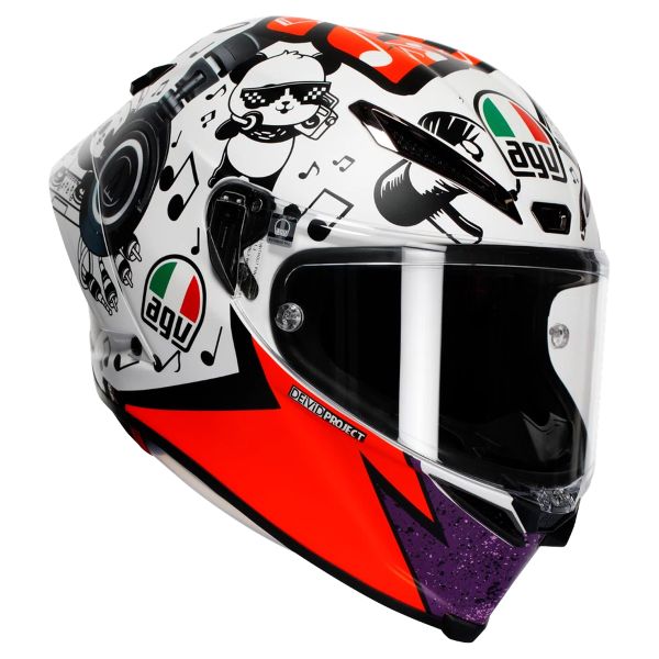 Integral AGV Pista GP RR Guevara Motegi 2022