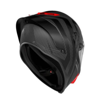 AGV Pista GP RR Intrepido Carbono Mate Negro Rojo