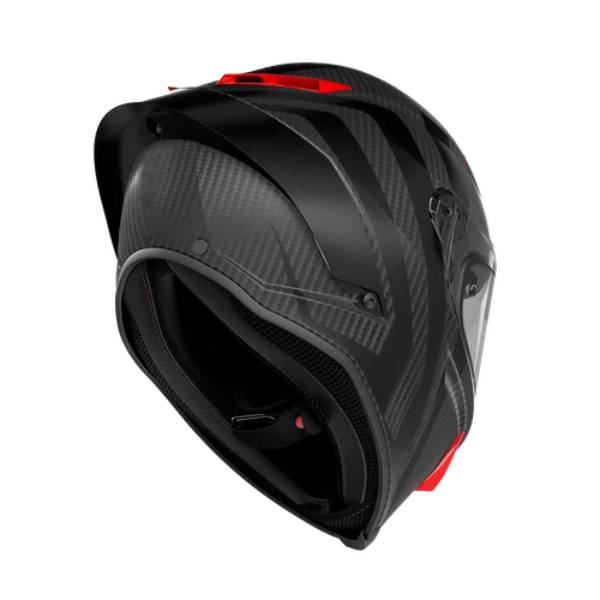 AGV Pista GP RR Intrepido Carbono Mate Negro Rojo