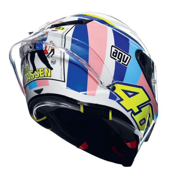 Casco moto AGV Pista GP RR Limited Edition Assen 2007 Al Mejor