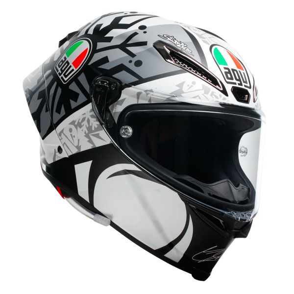 Integral AGV Pista GP RR Mir Winter Test 2021